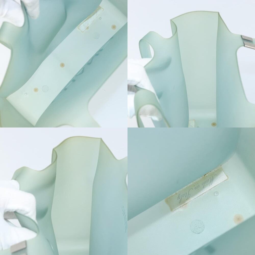 Chanel Tote Bag Rubber Green CC - Picture 6 of 6